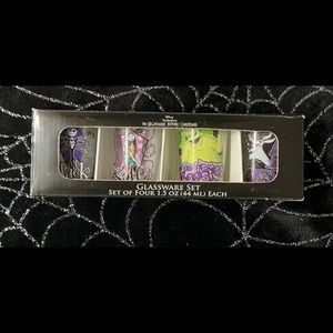 Nightmare Before Christmas Shot Glasses